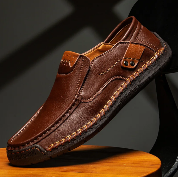 Jaeric - Mocassino elegante e casual