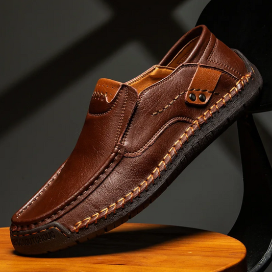 Jaeric - Mocassino elegante e casual